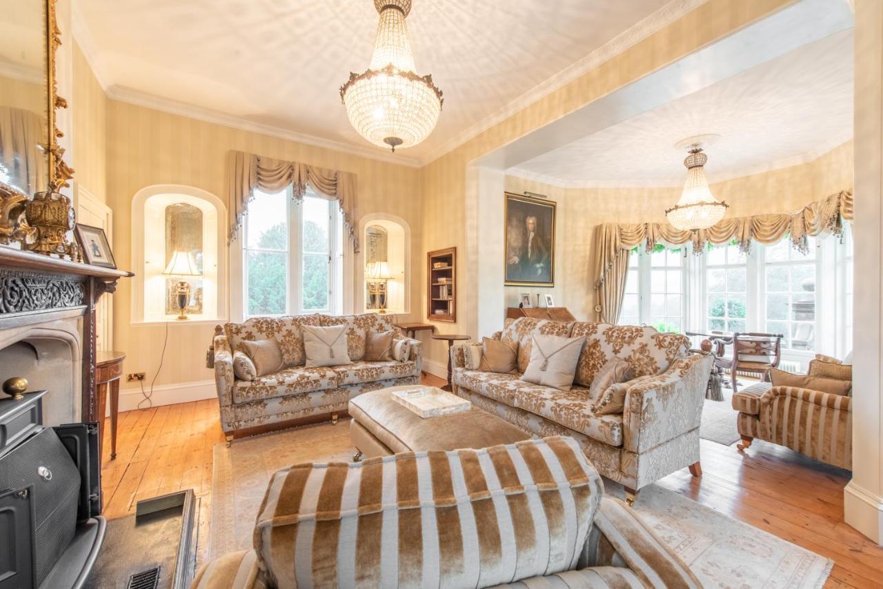 Highpeak Junction Florence Nightingale Suites At Lea Hurst מראה חיצוני תמונה
